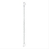 CURT Safety Chain Assemblies 80301 Chain, Steel, Zinc Plated, 7,000 lb. Break Force, 48 in. Length, S-Hook Ends, Each thumbnail 2