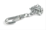 CURT Safety Chain Assemblies 80312 Chain, Steel, Zinc Plated, 2,000 lb. Break Force, 27 in. Length, Latch S-Hook Ends, Each thumbnail 2