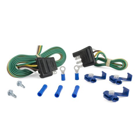 Curt Manufacturing Vehicle Towing Harness Adapters 58305 Adapter, 48 Car End to 12 Trailer End