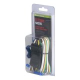 Curt Manufacturing Vehicle Towing Harness Adapters 58305 Adapter, 48 Car End to 12 Trailer End thumbnail 2
