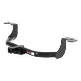 CURT Class 1 Receiver Hitch 11085 Trailer Hitch, I, 1/4 in. Receiver, Black, Round Tube, for use on Acura®, Honda®, Each thumbnail 1