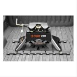 CURT Q20 Fifth Wheel Trailer Hitches 16131 Hitch, Wheel, Q20, Carbide Powdercoated, Kit thumbnail 6