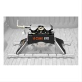 CURT Q20 Fifth Wheel Trailer Hitches 16131 Hitch, Wheel, Q20, Carbide Powdercoated, Kit thumbnail 7