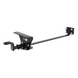 CURT Class 1 Receiver Hitch 110013 Trailer Hitch, I, 1/4 in. Receiver, Black, Mercedes-Benz, Each thumbnail 2