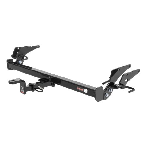 CURT Class 1 Receiver Hitch 114273 Trailer Hitch, I, 1/4 in. Receiver, Black Powdercoated, Toyota, Each thumbnail 2