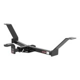 CURT Class 1 Receiver Hitch 114673 Trailer Hitch, I, 1/4 in. Receiver, Black Powdercoated, for Hyundai, Each thumbnail 2