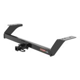 CURT Class 2 Receiver Hitch 12091 Hitch, II, 1 1/4 in. Receiver, Black, Ford, Lincoln, Each thumbnail 1