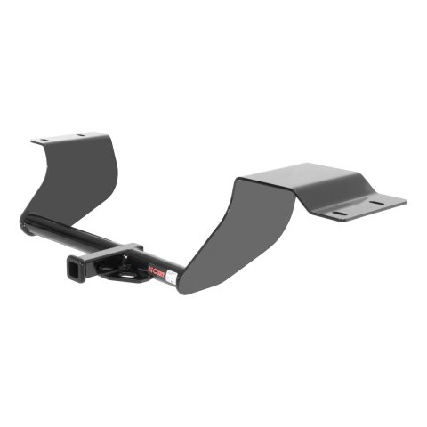 CURT Class 1 Receiver Hitch 11067 Trailer Hitch, I, 1/4 in. Receiver, Black Powdercoated, Ford, Each thumbnail 1