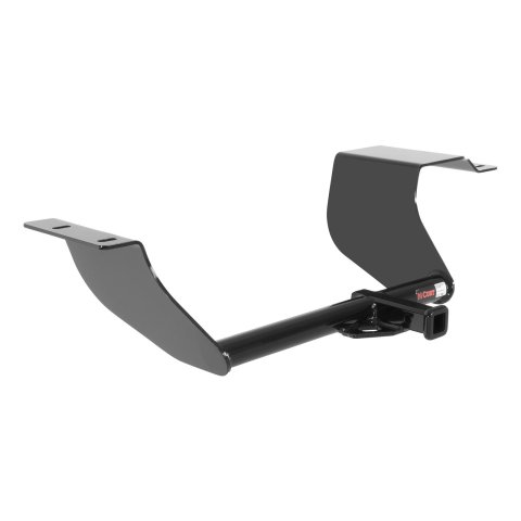 CURT Class 1 Receiver Hitch 11067 Trailer Hitch, I, 1/4 in. Receiver, Black Powdercoated, Ford, Each thumbnail 2