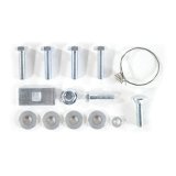 CURT Class 1 Receiver Hitch 111873 Trailer Hitch, I, 1-1/4 in. Receiver, Black, Chrysler, Dodge, Each thumbnail 1