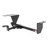 CURT Class 1 Receiver Hitch 111873 Trailer Hitch, I, 1-1/4 in. Receiver, Black, Chrysler, Dodge, Each thumbnail 2