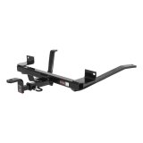 CURT Class 2 Receiver Hitch 120403 Trailer Hitch, II, 1-1/4 in. Receiver, Black, Oldsmobile, Pontiac, Each thumbnail 1