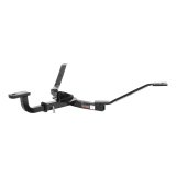 CURT Class 1 Receiver Hitch 113273 Trailer Hitch, I, 1/4 in. Receiver, Black Powdercoated, for use on Honda®, Each thumbnail 2