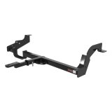CURT Class 2 Receiver Hitch 122703 Trailer Hitch, II, 1-1/4 in. Receiver, Black, Subaru, Each thumbnail 2