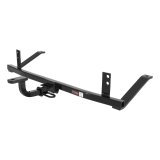 CURT Class 2 Receiver Hitch 122803 Trailer Hitch, II, 1-1/4 in. Receiver, Black, Chevy, Each thumbnail 1