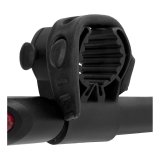 CURT Clamp-On Bike Racks 18013 Racks, Rack, Frame-Style Rack, Hitch Ball Mount, 2 in. Hitch Ball Mount Size, 3 Capacity, Steel, Black, Each thumbnail 1