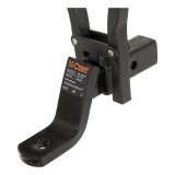 CURT Clamp-On Bike Racks 18013 Racks, Rack, Frame-Style Rack, Hitch Ball Mount, 2 in. Hitch Ball Mount Size, 3 Capacity, Steel, Black, Each thumbnail 4