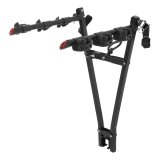 CURT Clamp-On Bike Racks 18013 Racks, Rack, Frame-Style Rack, Hitch Ball Mount, 2 in. Hitch Ball Mount Size, 3 Capacity, Steel, Black, Each thumbnail 5