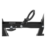CURT Clamp-On Bike Racks 18013 Racks, Rack, Frame-Style Rack, Hitch Ball Mount, 2 in. Hitch Ball Mount Size, 3 Capacity, Steel, Black, Each thumbnail 6