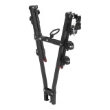 CURT Clamp-On Bike Racks 18013 Racks, Rack, Frame-Style Rack, Hitch Ball Mount, 2 in. Hitch Ball Mount Size, 3 Capacity, Steel, Black, Each thumbnail 7