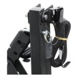 CURT Clamp-On Bike Racks 18013 Racks, Rack, Frame-Style Rack, Hitch Ball Mount, 2 in. Hitch Ball Mount Size, 3 Capacity, Steel, Black, Each thumbnail 8