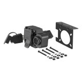 CURT Trailer Harness Adapters 57100 Vehicle Towing Adapter, Adapter, 8-prong to 7-pole RV Blade Type, Chrysler, Dodge, Jeep, Ram, Each thumbnail 1