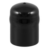 CURT Hitch Ball Covers 21810 Cover, Rubber, Round, Black, Each thumbnail 1