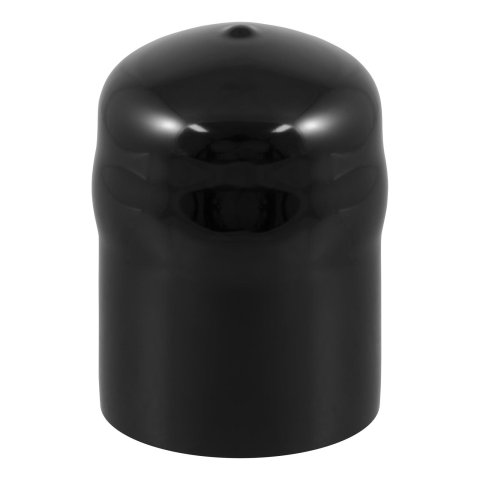 CURT Hitch Ball Covers 21810 Cover, Rubber, Round, Black, Each