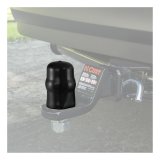 CURT Hitch Ball Covers 21810 Cover, Rubber, Round, Black, Each thumbnail 3