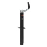 CURT A-Frame Jacks 28250 Trailer Jack, A-Frame, 5,000 lb. Capacity, 14 in. Travel, Steel, Black, Top Wind, Each thumbnail 2