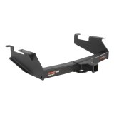 CURT Class 5 Receiver Hitch 15313 Hitch, Rear, V, 2 in. Square Receiver, Carbide Powdercoated, Chevy, GMC, Each thumbnail 1