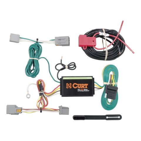 CURT Custom Wiring Connector Harnesses for 2014-2023 TRANSIT CONNECT - 56218 Adapter, Vehicle Towing Harness, T-Connector, Ford, Each thumbnail 1