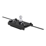 CURT OEM-Compatible Gooseneck Hitches for 2014-2018 2500 - 60614 Hitch, Steel, Carbide Powdercoated, Ram, Each thumbnail 1