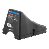 CURT Wheel Chocks 22800 Chocks, Polymer, Black, 6.00 in. Width, 8.00 in. Length, 4.50 in. Height, Pair thumbnail 4