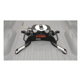 CURT E16 Fifth Wheel Trailer Hitches for 2011-2025 2500, 3500 - 16041 Hitch, Wheel, E16, Carbide Powdercoated, Ram, Kit thumbnail 2