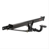 CURT Class 1 Receiver Hitch 114103 Trailer Hitch, I, 1/4 in. Receiver, Black Powdercoated, Volkswagen, Each thumbnail 1