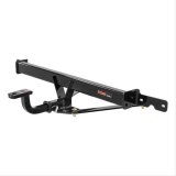 CURT Class 1 Receiver Hitch 114103 Trailer Hitch, I, 1/4 in. Receiver, Black Powdercoated, Volkswagen, Each thumbnail 2