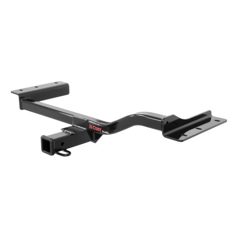 CURT Class 3 Receiver Hitch 13282 Hitch, III, 2 in. Receiver, Square Tube Welded, Black Powdercoated, Lexus, RX450H, Each