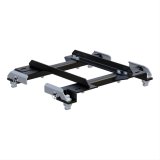CURT OEM-Compatible Fifth Wheel Legs 16023 Legs, OEM Compatible, GM Puck System, SteeI, Carbide Finish, Chevrolet, GMC, Each thumbnail 2
