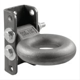 Curt Manufacturing Lunette Eyes 48631 FORGED LUNETTE EYE WITH 3 POSITION CHANNEL thumbnail 1