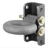 Curt Manufacturing Lunette Eyes 48631 FORGED LUNETTE EYE WITH 3 POSITION CHANNEL thumbnail 2