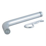 CURT Receiver Pins and Clips 21506 Hitch Pin, 0.625 in. Diameter with Groove, Fits 2.500 in or 3.000 in. Tubes, Steel, Zinc Plated, Each thumbnail 1