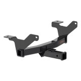 CURT Class 3 Receiver Hitch 31088 Hitch, Front, 3, 2 in. Square, 500 lb. Max Tongue, 5,000 lb. Max Trailer, Round Tube Welded, Black Powdercoated, Chevy, GMC, Each thumbnail 2