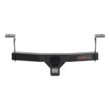 CURT Class 3 Receiver Hitch 31088 Hitch, Front, 3, 2 in. Square, 500 lb. Max Tongue, 5,000 lb. Max Trailer, Round Tube Welded, Black Powdercoated, Chevy, GMC, Each thumbnail 3