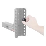 CURT Adjustable Ball Mounts 45907 Channel Mount thumbnail 1