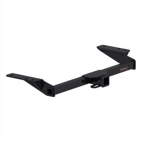 CURT Class 3 Receiver Hitch 13418 Hitch, Rear, 3, 2 in. Square, Square Tube Welded, Black Powdercoated, Chevy, Each thumbnail 2
