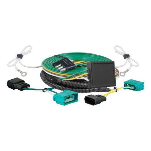 Curt Manufacturing - Trailer Wiring Harnesses for 2018-2021 EQUINOX 58971 Connector Kit, Custom Towed-Vehicle RV Harness