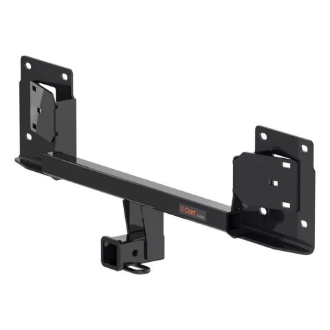 CURT Class 3 Receiver Hitch 13449 Hitches, III Trailer Hitch, 2 in. Receiver, Ball Mount not Included, Square Tube Welded, Powdercoated, Tesla Model 3, Each thumbnail 8