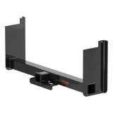 CURT Class 5 Receiver Hitch 15924 Hitches, V, Universal Weld-On Trailer Hitch, 2 1/2 in. Receiver, Up to 44 in. Frames, 18 in. Drop, Adjustable Side Plates, Each thumbnail 7
