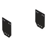 CURT Fifth Wheel Puck System Leg Spacers for 2013-2025 2500, 3500 - 16993 Mounting Kit, RAM, 6.5 ft. Bed with Prep Package, Spacers, 3/16 in. Thick, Sold as a Pair thumbnail 1